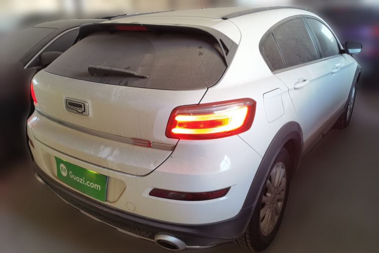 Used Qoros 3 2017 Urban SUV 1.6T Automatic Zhiyue Model Rear Right 45 Deg