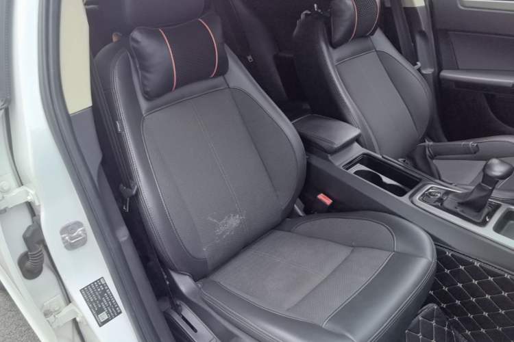 Used Qoros 3 2017 Sedan 1.6L Automatic Zhiyue Model Right Front Seat