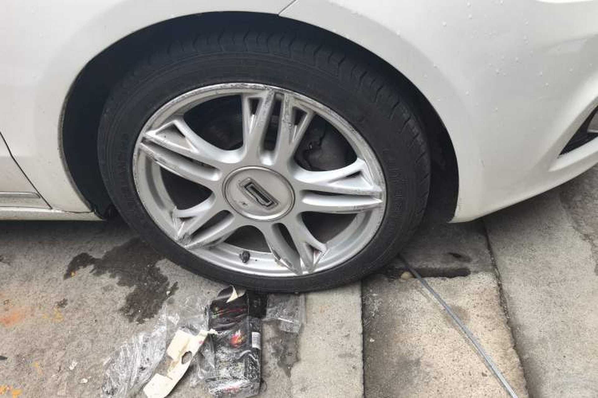 Used Qoros 3 2017 Hatchback 1.6T Automatic ZhiZhen Model Right Front Wheel Hub