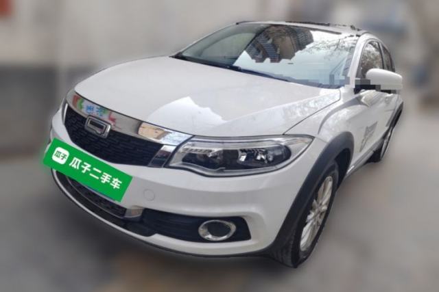 Used Qoros 3 2017 Urban SUV 1.6T Automatic Zhiyue Model