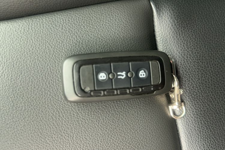 Used Qoros 3 2017 Hatchback 1.6L Automatic Zhiyue Model Vehicle Key