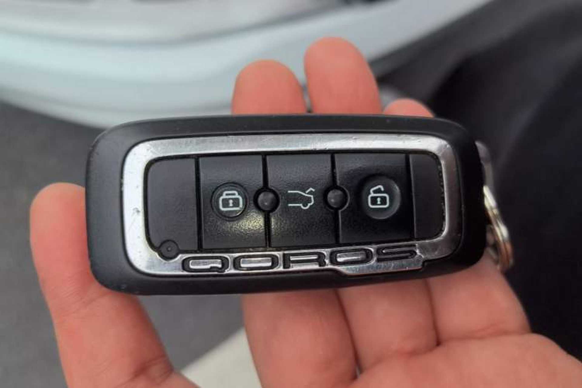 Used Qoros 3 2017 Sedan 1.6L Automatic Zhiyue Model Vehicle Key