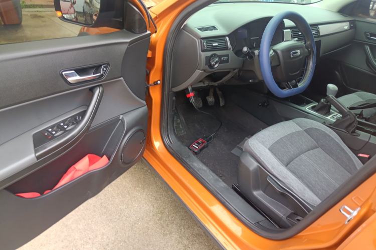 Used Qoros 3 2017 GT 1.6T Manual Enjoyment Model Driver Seat