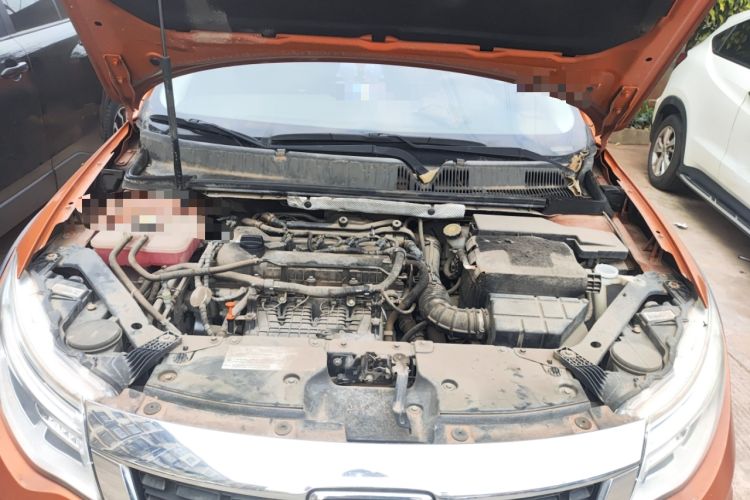 Used Qoros 3 2017 GT 1.6T Manual Enjoyment Model Engine Bay