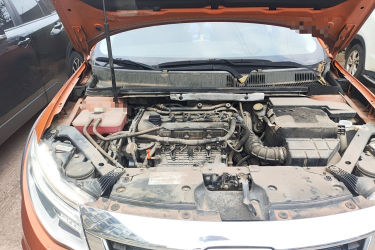 Used Qoros 3 2017 GT 1.6T Manual Enjoyment Model Engine Bay Right