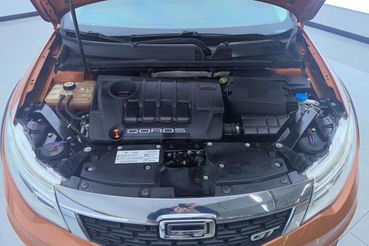 Used Qoros 3 2017 GT 1.6T Manual Enjoyment Model Engine Bay