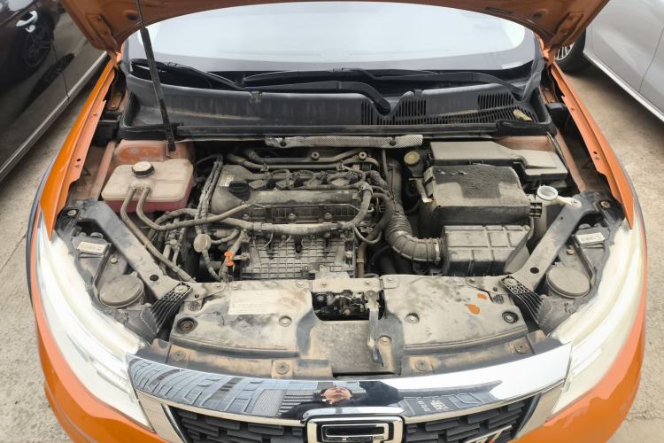 Used Qoros 3 2017 GT 1.6T Manual Enjoyment Model Engine Bay