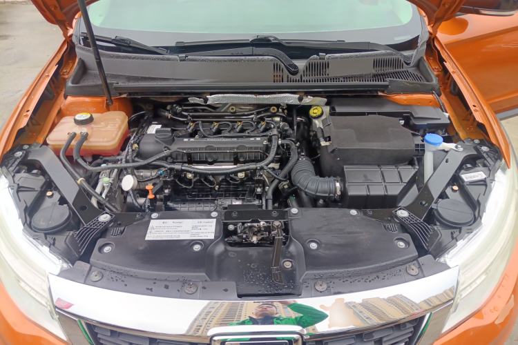 Used Qoros 3 2017 GT 1.6T Manual Enjoyment Model Engine Bay