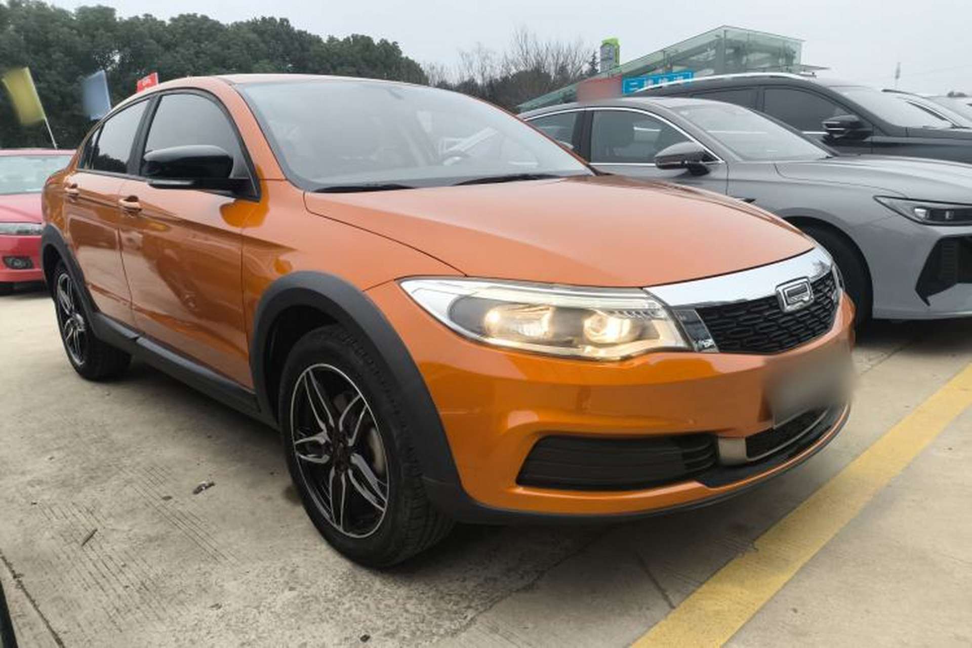 Used Qoros 3 2017 GT 1.6T Manual Enjoyment Model Exterior 1