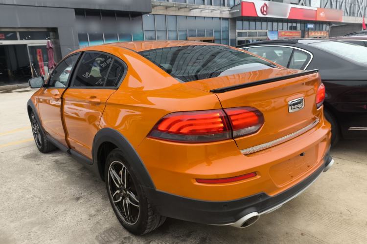 Used Qoros 3 2017 GT 1.6T Manual Enjoyment Model Exterior 2