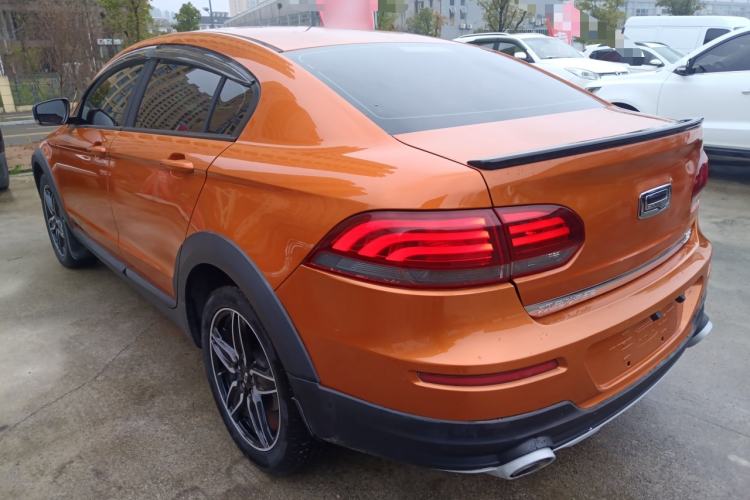Used Qoros 3 2017 GT 1.6T Manual Enjoyment Model Exterior 2