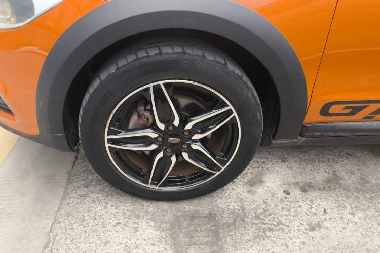 Used Qoros 3 2017 GT 1.6T Manual Enjoyment Model Exterior 4