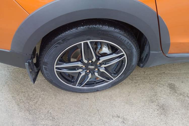 Used Qoros 3 2017 GT 1.6T Manual Enjoyment Model Exterior 5
