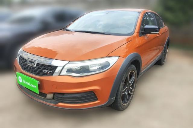 Used Qoros 3 2017 GT 1.6T Manual Enjoyment Model