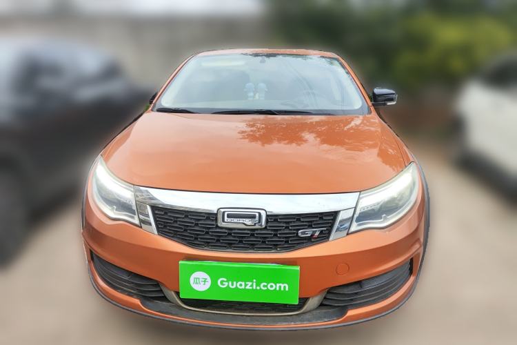 Used Qoros 3 2017 GT 1.6T Manual Enjoyment Model Front