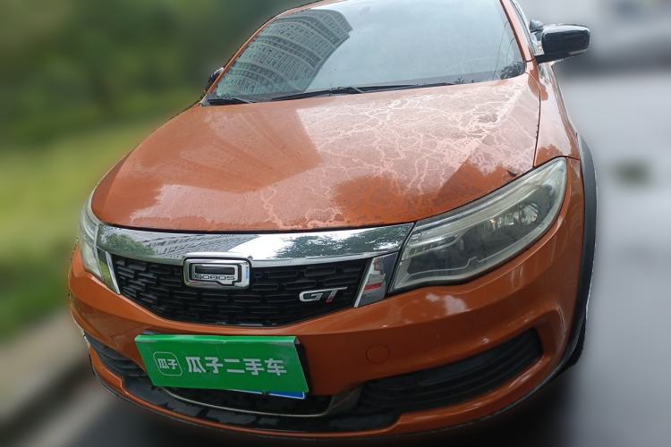 Used Qoros 3 2017 GT 1.6T Manual Enjoyment Model Front