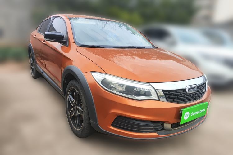 Used Qoros 3 2017 GT 1.6T Manual Enjoyment Model Front Right 45 Deg