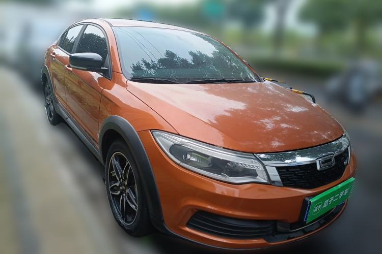 Used Qoros 3 2017 GT 1.6T Manual Enjoyment Model Front Right 45 Deg