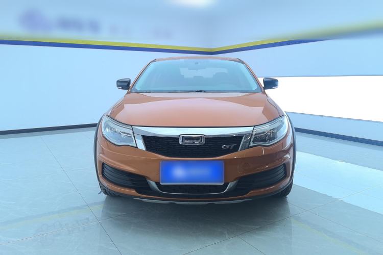 Used Qoros 3 2017 GT 1.6T Manual Enjoyment Model Front