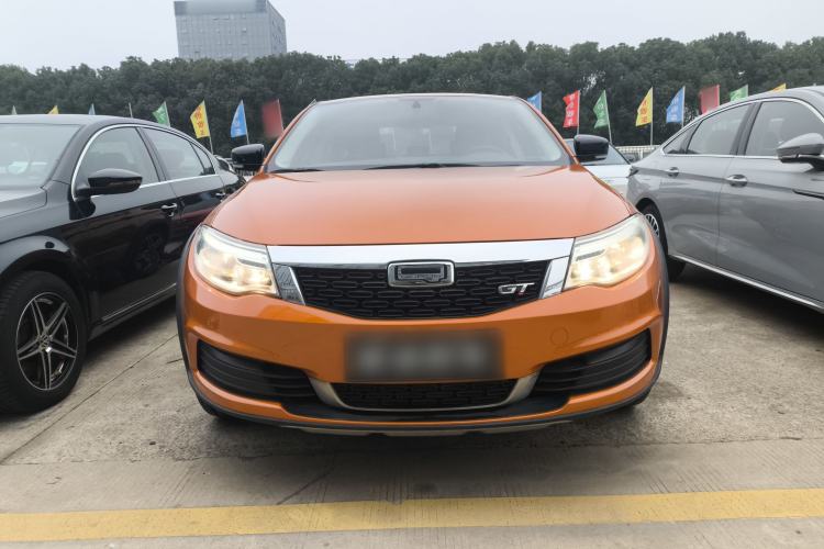 Used Qoros 3 2017 GT 1.6T Manual Enjoyment Model Front