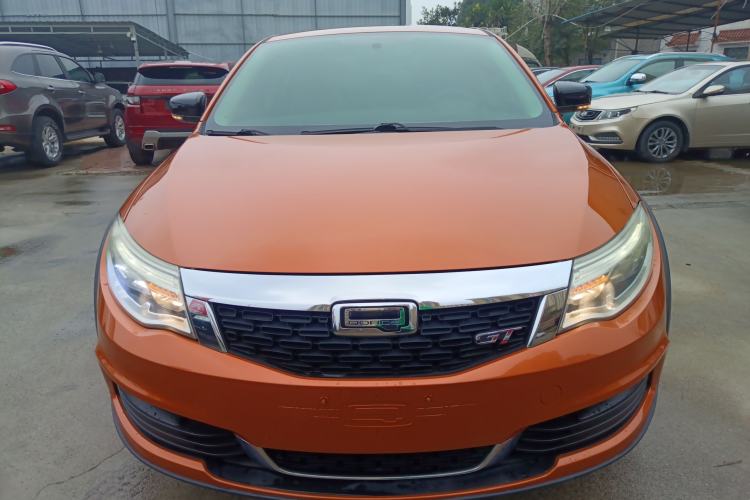 Used Qoros 3 2017 GT 1.6T Manual Enjoyment Model Front