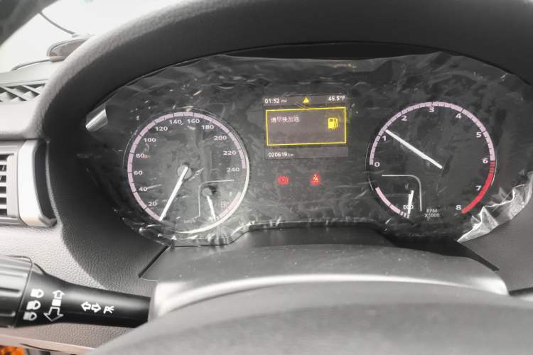 Used Qoros 3 2017 GT 1.6T Manual Enjoyment Model Instrument Cluster