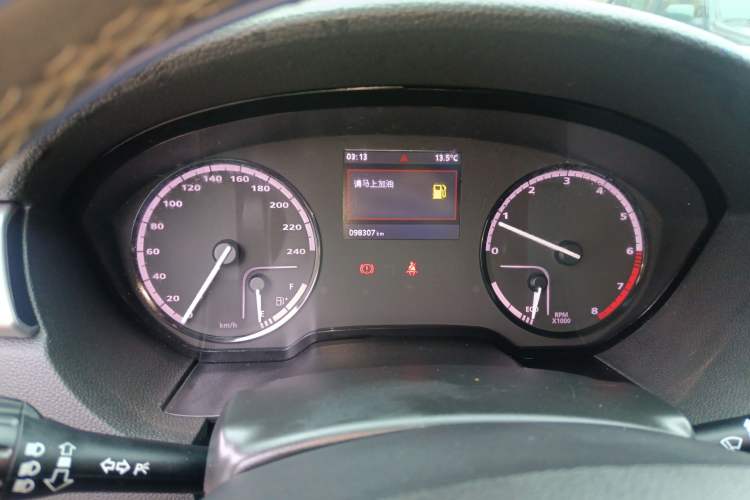 Used Qoros 3 2017 GT 1.6T Manual Enjoyment Model Instrument Cluster