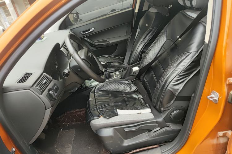 Used Qoros 3 2017 GT 1.6T Manual Enjoyment Model Left Front Seat