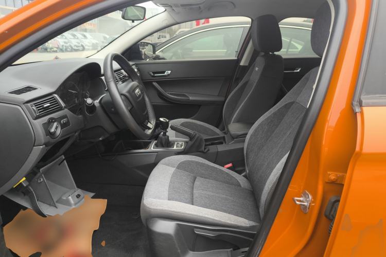 Used Qoros 3 2017 GT 1.6T Manual Enjoyment Model Left Front Seat