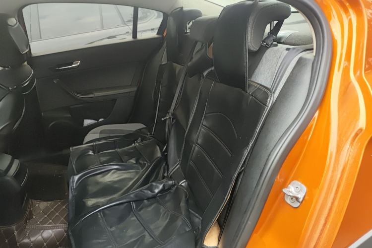Used Qoros 3 2017 GT 1.6T Manual Enjoyment Model Left Rear Seat