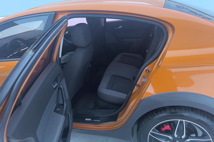 Used Qoros 3 2017 GT 1.6T Manual Enjoyment Model Left Rear Seat