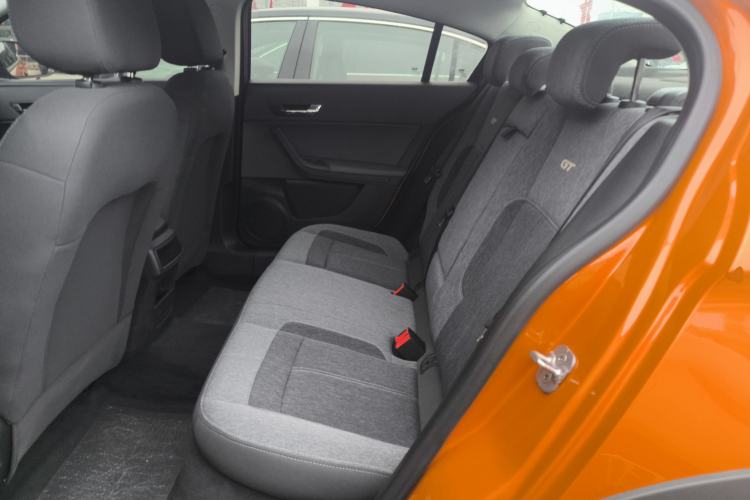Used Qoros 3 2017 GT 1.6T Manual Enjoyment Model Left Rear Seat