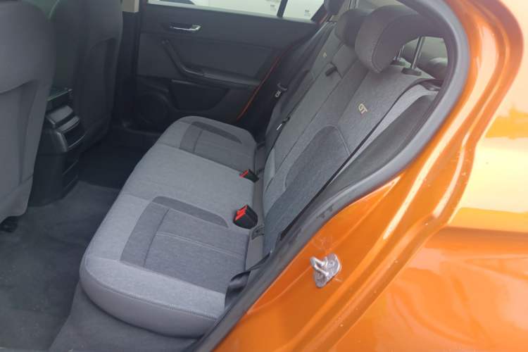 Used Qoros 3 2017 GT 1.6T Manual Enjoyment Model Left Rear Seat
