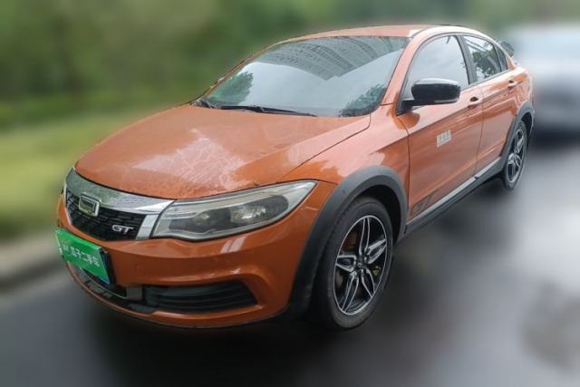 Used Qoros 3 2017 GT 1.6T Manual Enjoyment Model
