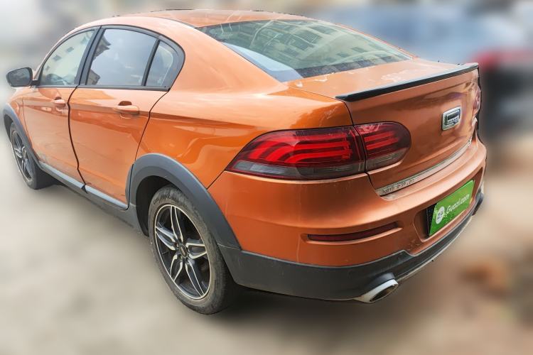 Used Qoros 3 2017 GT 1.6T Manual Enjoyment Model Rear Left 45 Deg