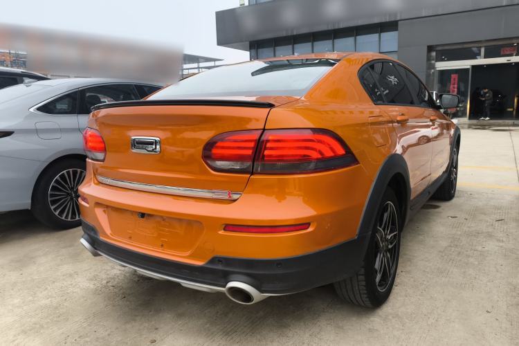 Used Qoros 3 2017 GT 1.6T Manual Enjoyment Model Rear Right 45 Deg