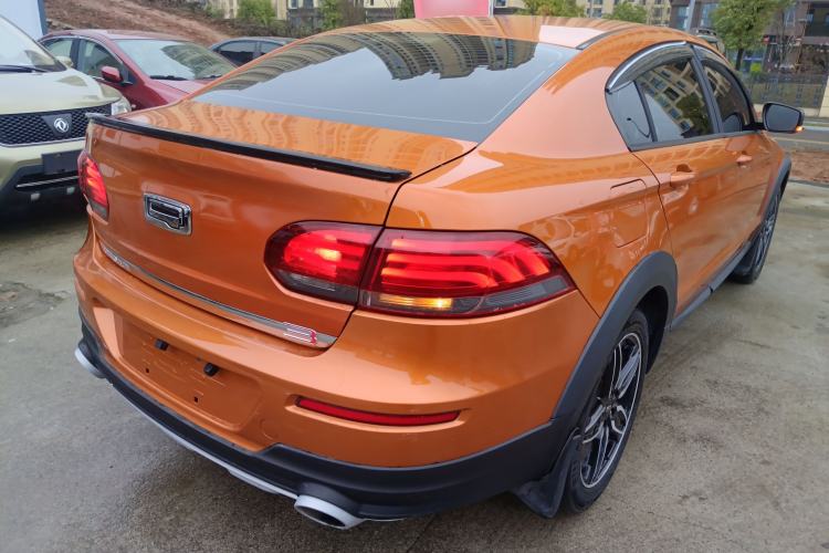 Used Qoros 3 2017 GT 1.6T Manual Enjoyment Model Rear Right 45 Deg