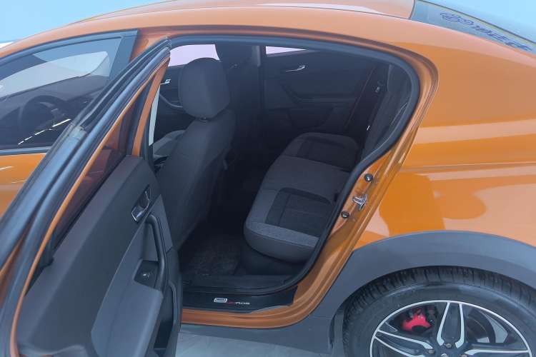 Used Qoros 3 2017 GT 1.6T Manual Enjoyment Model Right Rear Seat
