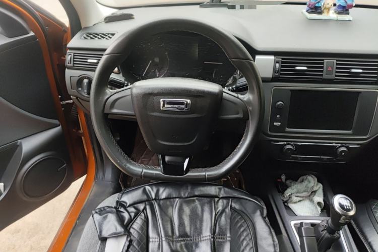 Used Qoros 3 2017 GT 1.6T Manual Enjoyment Model Steering Wheel