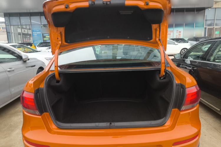 Used Qoros 3 2017 GT 1.6T Manual Enjoyment Model Trunk