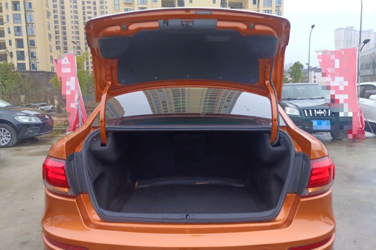 Used Qoros 3 2017 GT 1.6T Manual Enjoyment Model Trunk