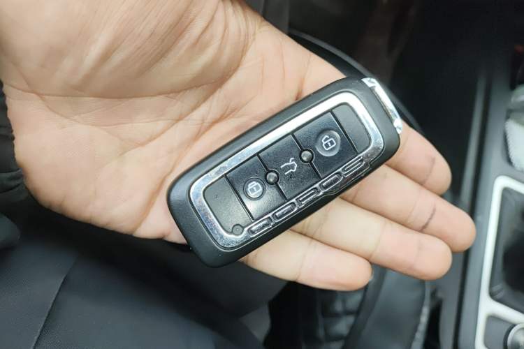 Used Qoros 3 2017 GT 1.6T Manual Enjoyment Model Vehicle Key