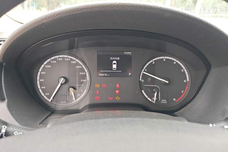 Used Qoros 3 2018 Sedan 1.6L Automatic Leading Model Instrument Cluster