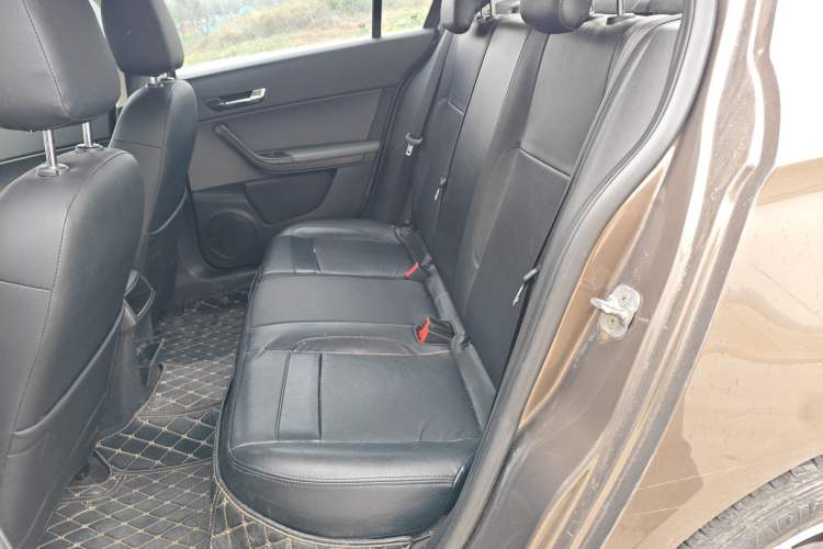 Used Qoros 3 2018 Sedan 1.6L Automatic Leading Model Left Rear Seat