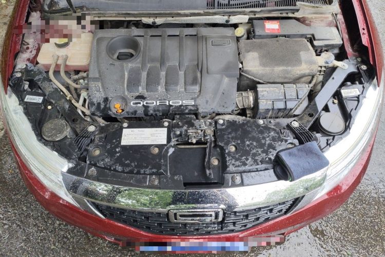Used Qoros 3 2018 Hatchback 1.6L Automatic Prestige Model Engine Bay