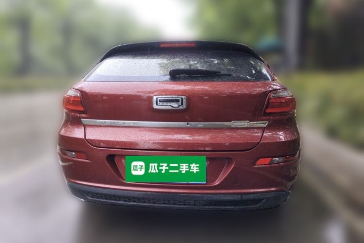 Used Qoros 3 2018 Hatchback 1.6L Automatic Prestige Model Exterior 4