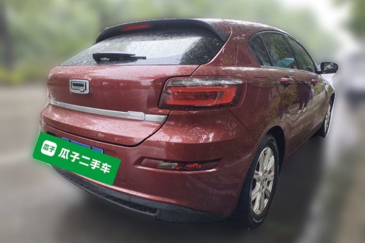 Used Qoros 3 2018 Hatchback 1.6L Automatic Prestige Model Exterior 5