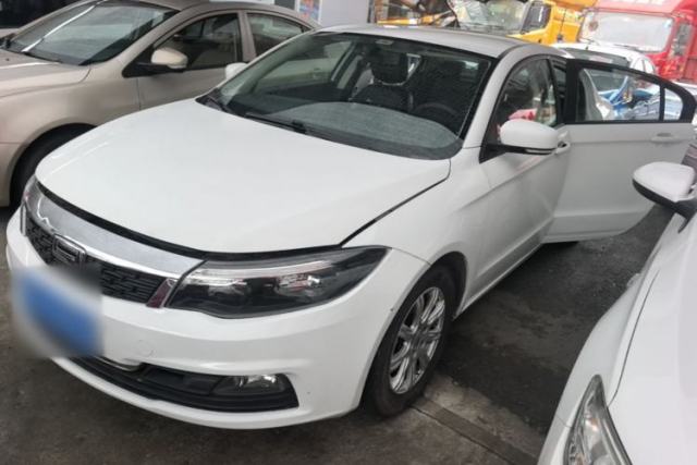 Used Qoros 3 2018 Sedan 1.6L Automatic Leading Model