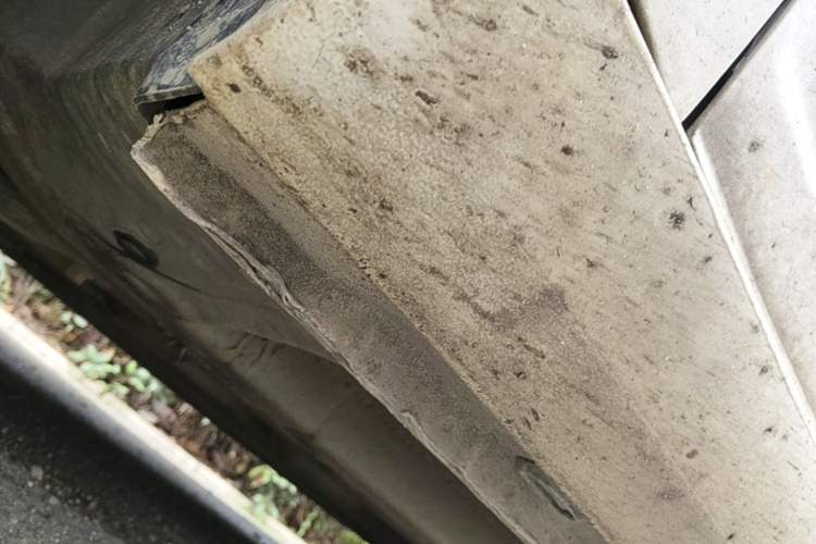 Used Qoros 3 2018 Sedan 1.6L Automatic Leading Model Chassis Front Left