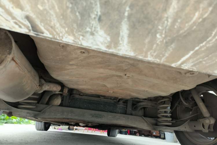Used Qoros 3 2018 Sedan 1.6L Automatic Leading Model Chassis Rear